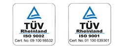 TUV Rheinland ISO